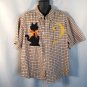 Black Cat Crescent Moon Fall Festival Halloween Shirt Orange Black XL