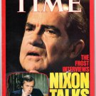 1977 TIME Magazine RICHARD NIXON No Label NIXON Frost INTERVIEWS Nixon Talks