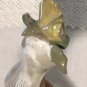 Mid Century Mod Art Ceramic Lady Girl Bud Vase Made In Japan 9â Tall