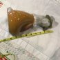 Mid Century Mod Art Ceramic Lady Girl Bud Vase Made In Japan 9â Tall