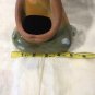 Mid Century Mod Art Ceramic Lady Girl Bud Vase Made In Japan 9â Tall