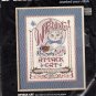 Vtg 1990 ATTACK CAT DIMENSIONS COUNTED CROSS STITCH KIT 12"x16" VERA KLEIN NEW