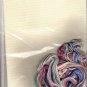 Vtg 1990 ATTACK CAT DIMENSIONS COUNTED CROSS STITCH KIT 12"x16" VERA KLEIN NEW