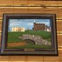 St Andrews Golf Course 3d Fairway Clubhouse Replica Framed Picture 5 X 7
