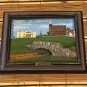 St Andrews Golf Course 3d Fairway Clubhouse Replica Framed Picture 5 X 7