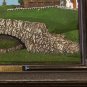 St Andrews Golf Course 3d Fairway Clubhouse Replica Framed Picture 5 X 7