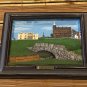 St Andrews Golf Course 3d Fairway Clubhouse Replica Framed Picture 5 X 7