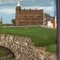 St Andrews Golf Course 3d Fairway Clubhouse Replica Framed Picture 5 X 7