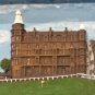 St Andrews Golf Course 3d Fairway Clubhouse Replica Framed Picture 5 X 7