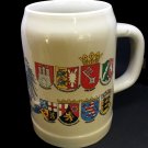 German Cities Deutschland Oktoberfest Heavy Beer Stein Mug Berlin Hamburg