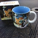 Vtg Walt Disney Store Classics Mug Bambi Thumper Flower Cup Orig Box