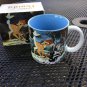 Vtg Walt Disney Store Classics Mug Bambi Thumper Flower Cup Orig Box