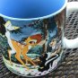 Vtg Walt Disney Store Classics Mug Bambi Thumper Flower Cup Orig Box