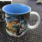 Vtg Walt Disney Store Classics Mug Bambi Thumper Flower Cup Orig Box