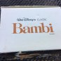 Vtg Walt Disney Store Classics Mug Bambi Thumper Flower Cup Orig Box