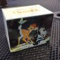 Vtg Walt Disney Store Classics Mug Bambi Thumper Flower Cup Orig Box