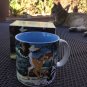 Vtg Walt Disney Store Classics Mug Bambi Thumper Flower Cup Orig Box