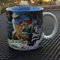 Vtg Walt Disney Store Classics Mug Bambi Thumper Flower Cup Orig Box