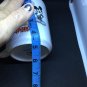 Disney Parks Mickey Mouse Raised Relief Mug Black White Red