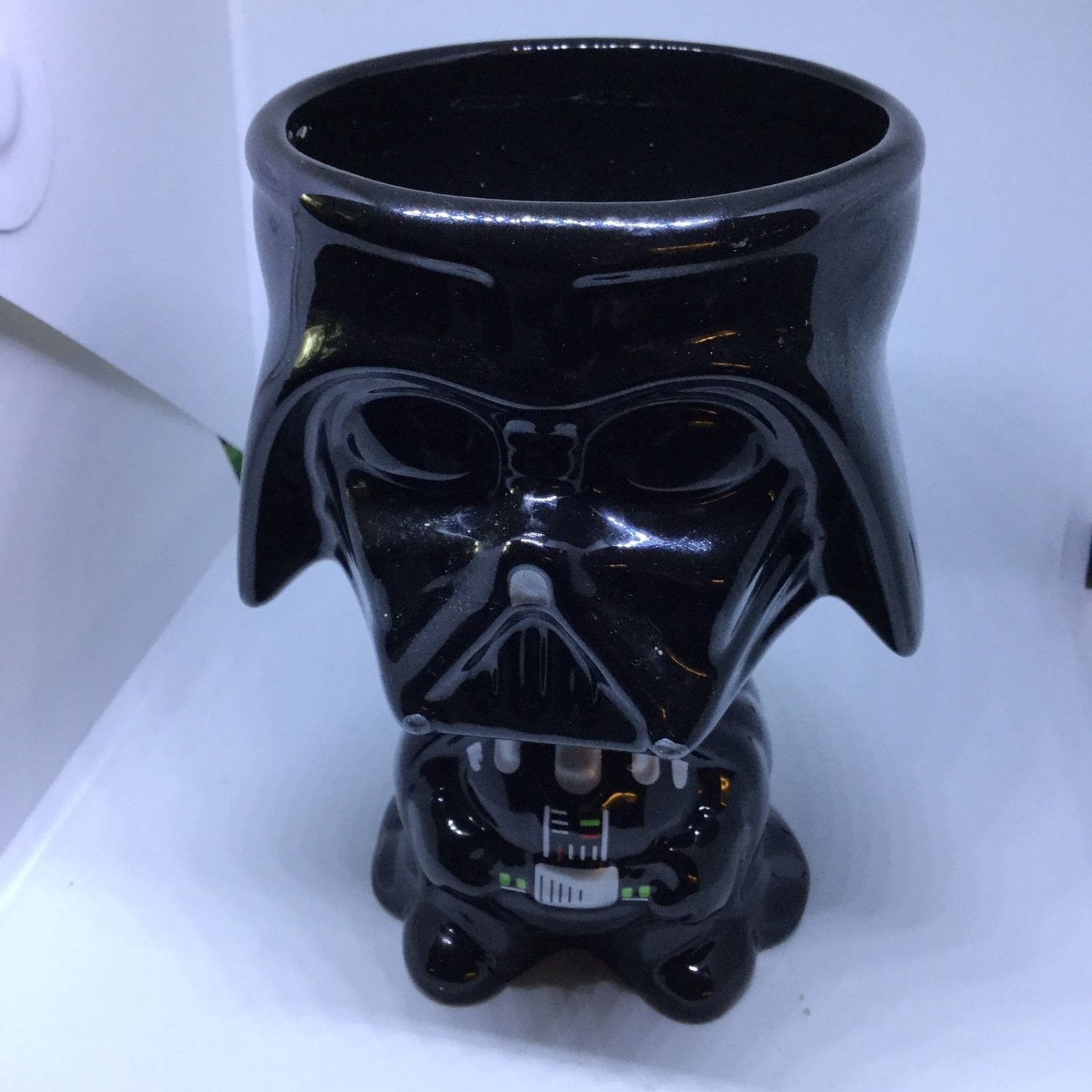 Star Wars Darth Vader Black Tiki Mug Ceramic Goblet Cup Coffee Mug By Galerie