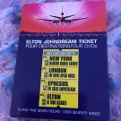 Elton John Dream Ticket Four Destination DVDs box set Concert NY London Ephesus