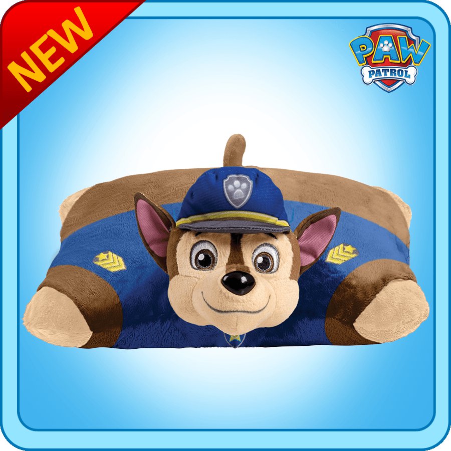 large paw patrol pillow