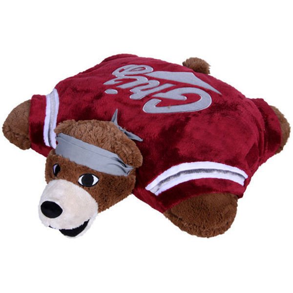Montana Grizzlies Large 18" Mascot Pillow Pet NCAA