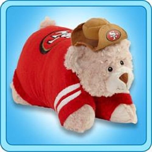 San Francisco 49ers Large 18" Mascot Pillow Pet NFL