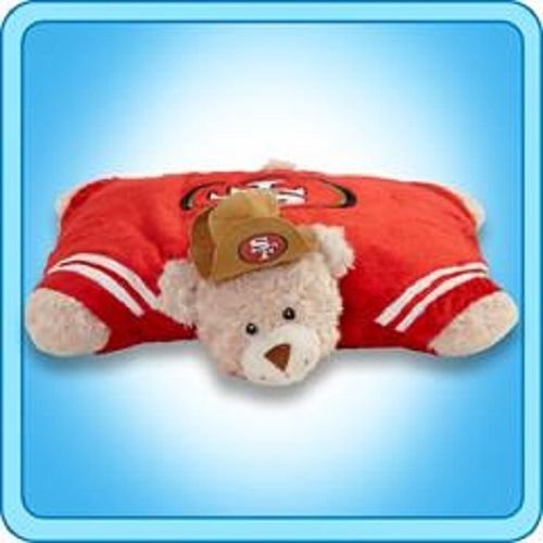 49ers pillow pet