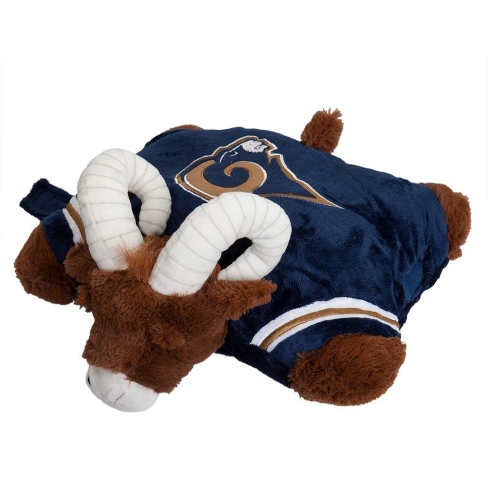 Los Angeles Rams Large 18" Mascot Pillow Pet NFL