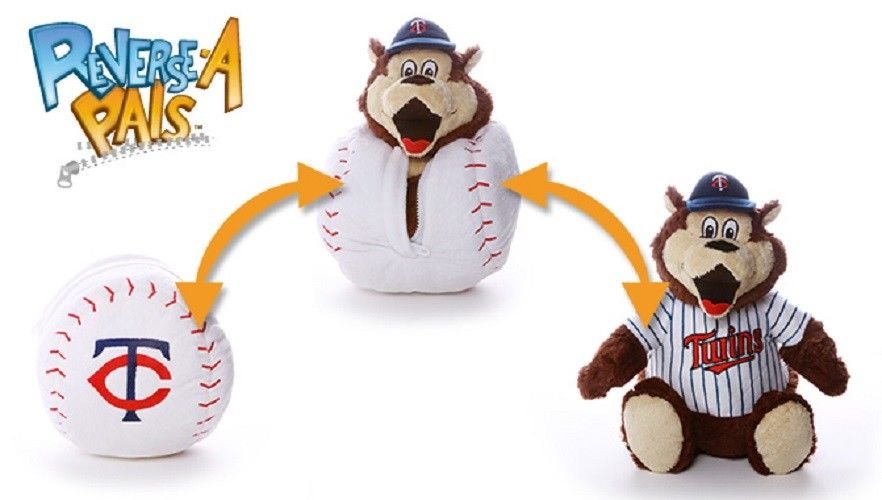 mighty twins plush