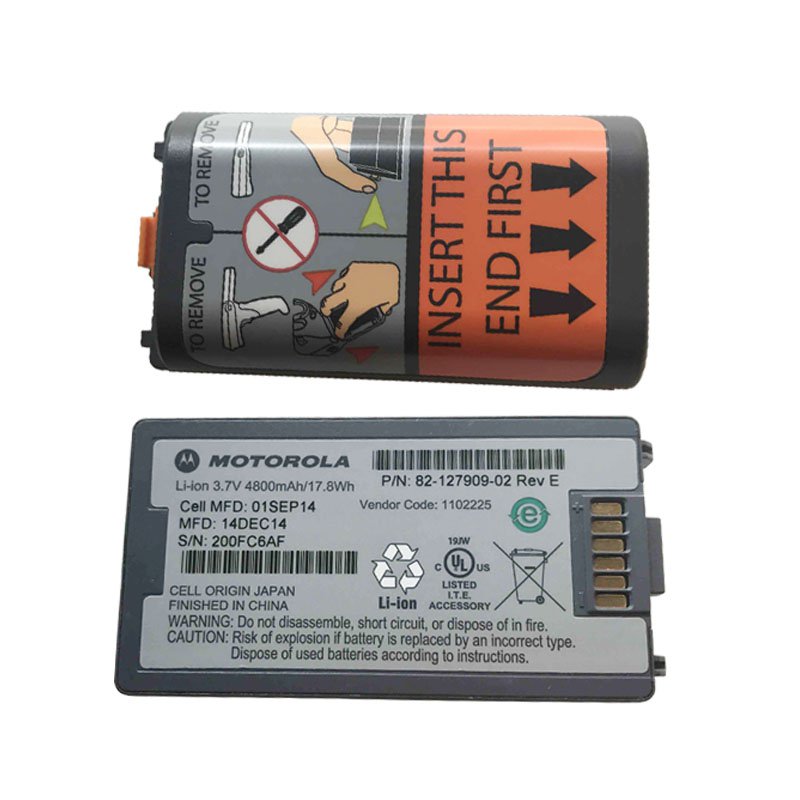 Scanner Battery 4800mAh For Symbol MC3100 MC3190 Barcode Scanner