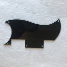 For Epiphone SG Special Guitar Pickguard Scratch Plate,3 Ply Black