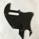 NEW 3 Ply Black Guitar For US Tele F hole Hybrid Pickguard Telecaster Conversion