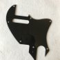 NEW 3 Ply Black Guitar For US Tele F hole Hybrid Pickguard Telecaster Conversion