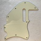 NEW 3 Ply Vintage Green Guitar For US Tele Pickguard Merle Haggard f hole Thinline