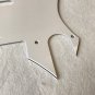 NEW 3 Ply white Guitar For US Tele F hole Hybrid Pickguard Telecaster Conversion