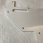 NEW 3 Ply white Guitar For US Tele F hole Hybrid Pickguard Telecaster Conversion