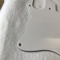 NEW 3 Ply white Guitar For US Tele F hole Hybrid Pickguard Telecaster Conversion