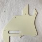NEW 3 Ply Vintage Green Guitar For US Tele F hole Hybrid Pickguard Telecaster Conversion