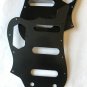 Fits Squier Vintage Modified Bass VI Guitar pickguard , 3 Ply Black