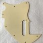 NEW 3 Ply Vintage Yellow Guitar For US Tele Pickguard Merle Haggard f hole Thinline