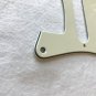 For US 11 Screw Standard Strat Guitar Pickguard, 3 Ply Vintage Green