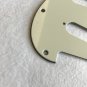 For US 11 Screw Standard Strat Guitar Pickguard, 3 Ply Vintage Green