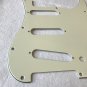 For US 11 Screw Standard Strat Guitar Pickguard, 3 Ply Vintage Green