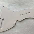 US Telecaster Thinline/Tele 69 Guitar Pickguard , 3 Ply White