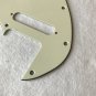 US Telecaster Thinline/Tele 69 Guitar Pickguard , 3 Ply Vintage Green