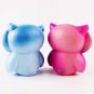 New squishy Pu slow rebound toy Owl Pu simulation food slow rebound children decompression toys