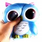 New squishy Pu slow rebound toy Owl Pu simulation food slow rebound children decompression toys