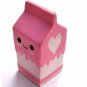 Factory spot PU slow springback foamed decompression toy Squishy emulate food milk box